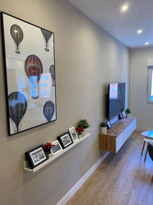 176A Apto Moderno De 3 Habitaciones Хихон Екстериор снимка